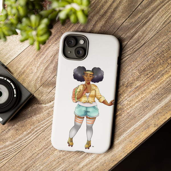 Retro Skater Tough Cases Phone Case Printify 