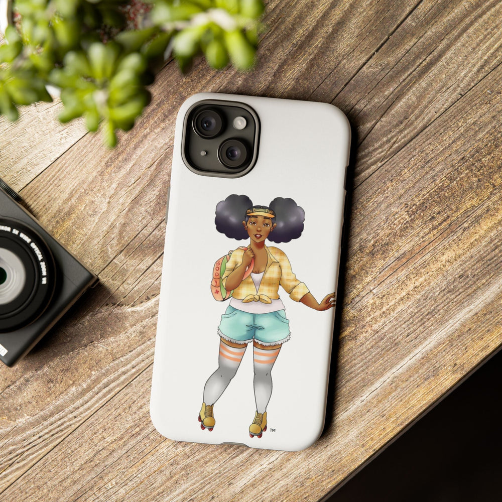 Retro Skater Tough Cases Phone Case Printify 