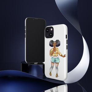 Retro Skater Tough Cases Phone Case Printify 
