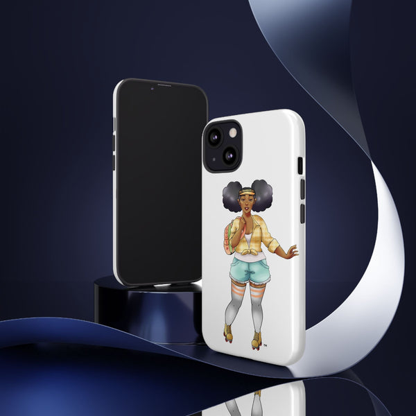 Retro Skater Tough Cases Phone Case Printify 