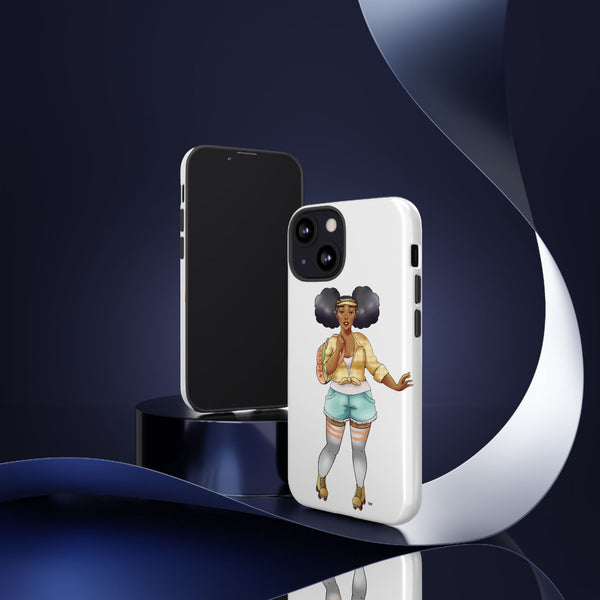 Retro Skater Tough Cases Phone Case Printify 