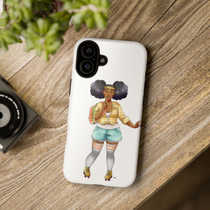 Retro Skater Tough Cases Phone Case Printify 