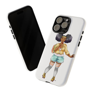 Retro Skater Tough Cases Phone Case Printify 