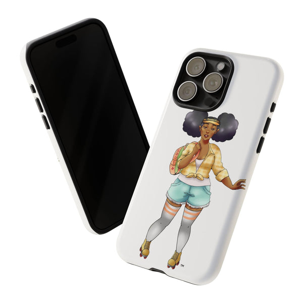 Retro Skater Tough Cases Phone Case Printify 