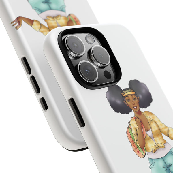 Retro Skater Tough Cases Phone Case Printify 