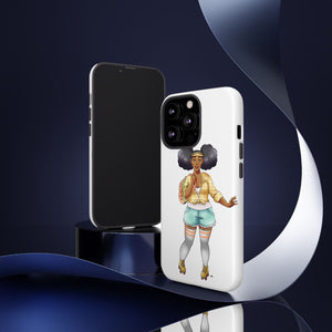 Retro Skater Tough Cases Phone Case Printify 