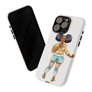 Retro Skater Tough Cases Phone Case Printify 