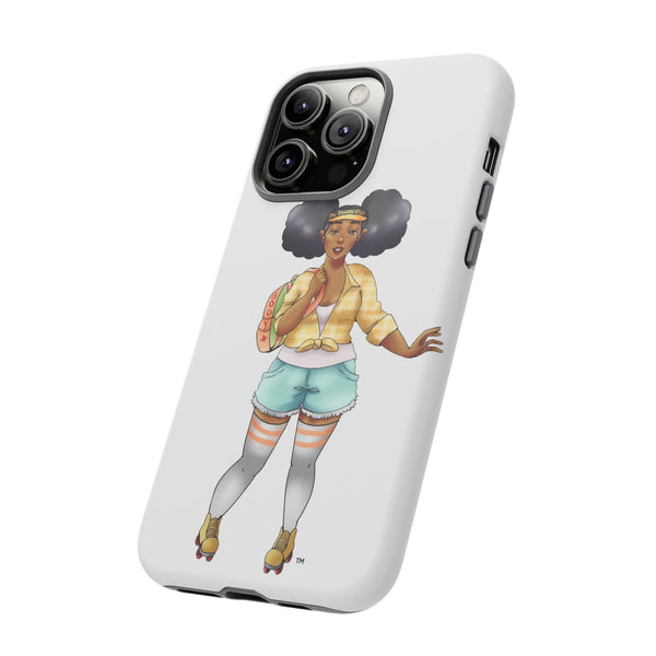 Retro Skater Tough Cases Phone Case Printify 