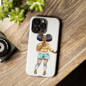 Retro Skater Tough Cases Phone Case Printify 