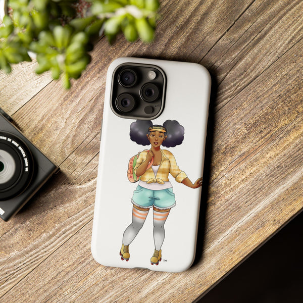 Retro Skater Tough Cases Phone Case Printify 