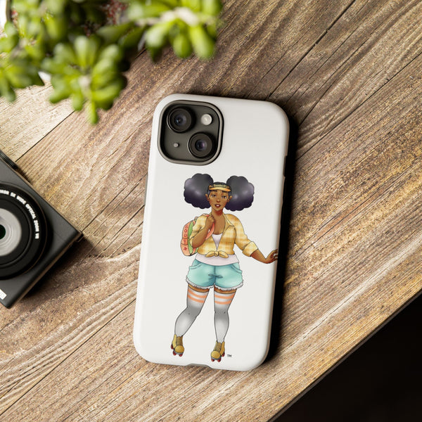 Retro Skater Tough Cases Phone Case Printify 