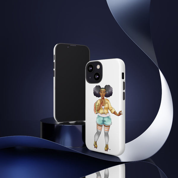 Retro Skater Tough Cases Phone Case Printify 