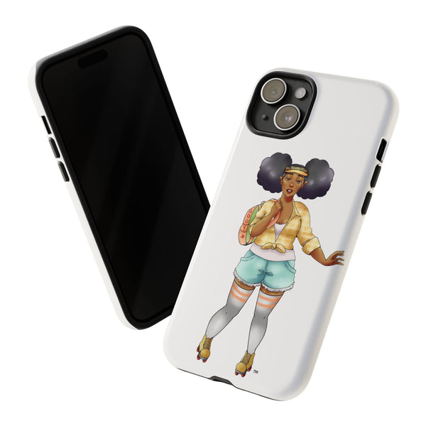 Retro Skater Tough Cases Phone Case Printify 