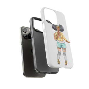 Retro Skater Tough Cases Phone Case Printify 
