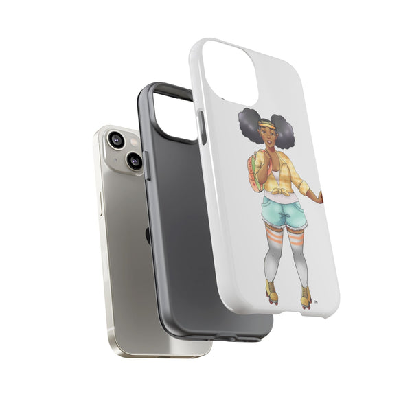 Retro Skater Tough Cases Phone Case Printify 