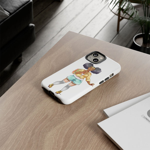Retro Skater Tough Cases Phone Case Printify 