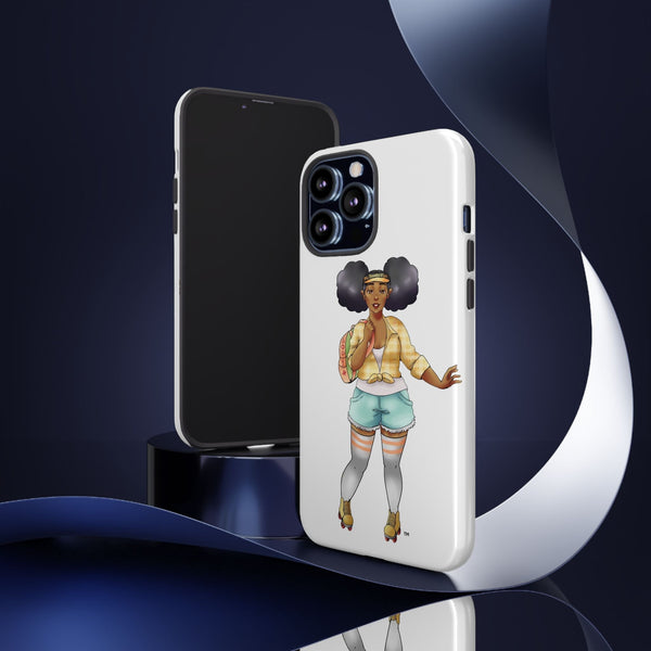 Retro Skater Tough Cases Phone Case Printify 