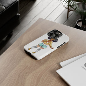 Retro Skater Tough Cases Phone Case Printify 