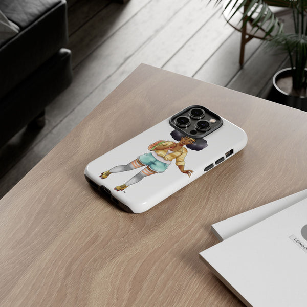 Retro Skater Tough Cases Phone Case Printify 