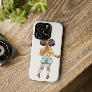 Retro Skater Tough Cases Phone Case Printify 