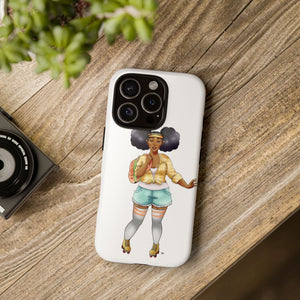 Retro Skater Tough Cases Phone Case Printify 