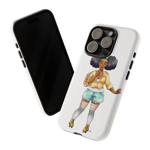 Retro Skater Tough Cases Phone Case Printify 