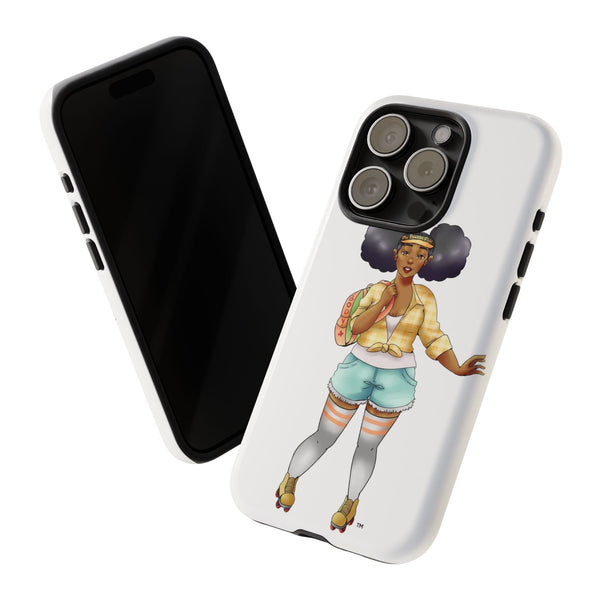 Retro Skater Tough Cases Phone Case Printify 