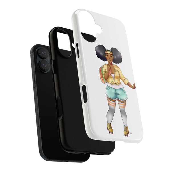 Retro Skater Tough Cases Phone Case Printify 