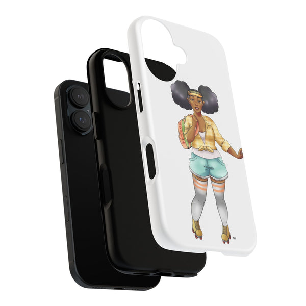 Retro Skater Tough Cases Phone Case Printify 