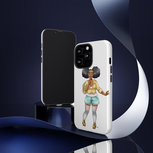 Retro Skater Tough Cases Phone Case Printify 