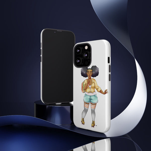 Retro Skater Tough Cases Phone Case Printify 
