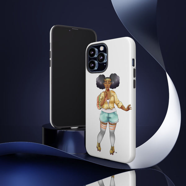 Retro Skater Tough Cases Phone Case Printify 