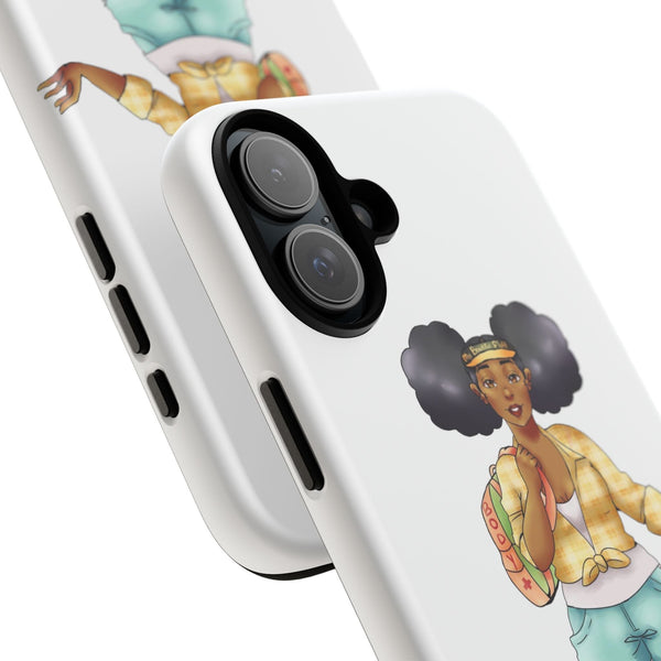 Retro Skater Tough Cases Phone Case Printify 