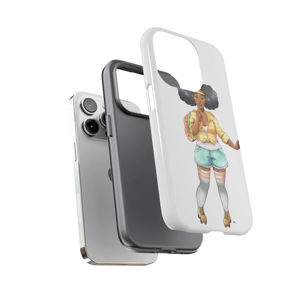 Retro Skater Tough Cases Phone Case Printify 