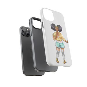 Retro Skater Tough Cases Phone Case Printify 