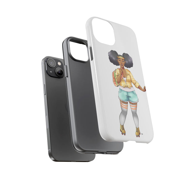 Retro Skater Tough Cases Phone Case Printify 