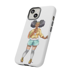Retro Skater Tough Cases Phone Case Printify 