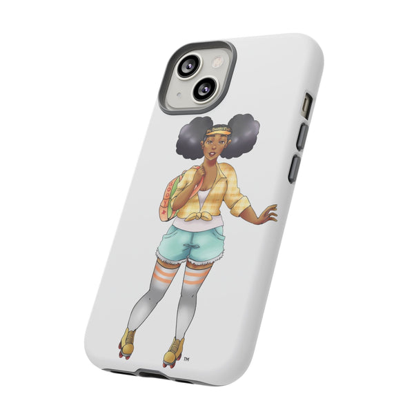 Retro Skater Tough Cases Phone Case Printify 