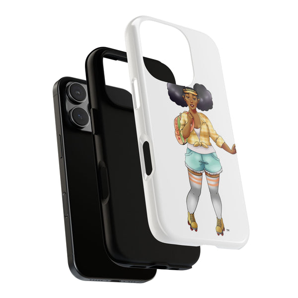 Retro Skater Tough Cases Phone Case Printify 