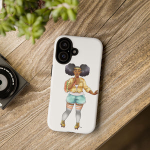 Retro Skater Tough Cases Phone Case Printify 