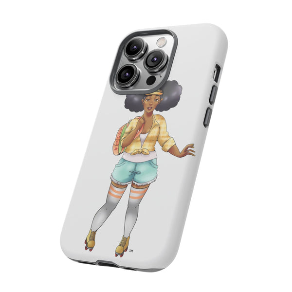 Retro Skater Tough Cases Phone Case Printify 