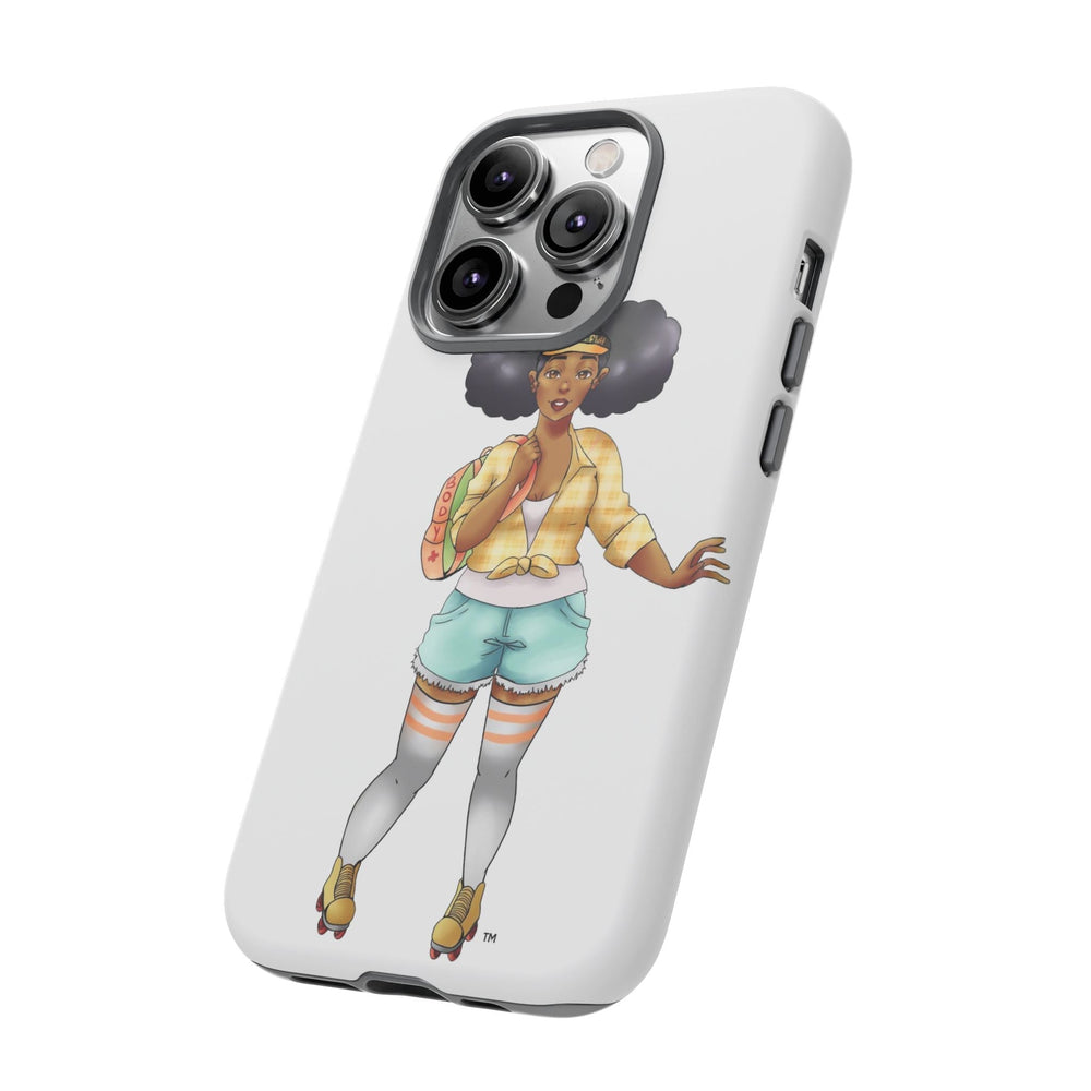 Retro Skater Tough Cases Phone Case Printify 