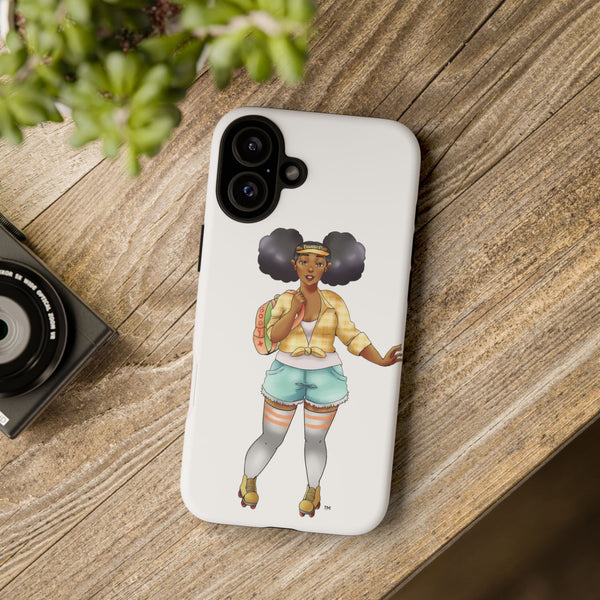 Retro Skater Tough Cases Phone Case Printify 