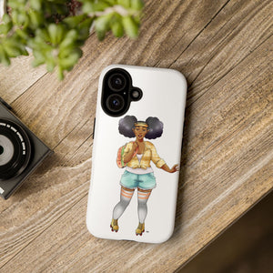 Retro Skater Tough Cases Phone Case Printify 