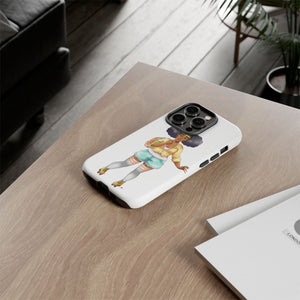 Retro Skater Tough Cases Phone Case Printify 