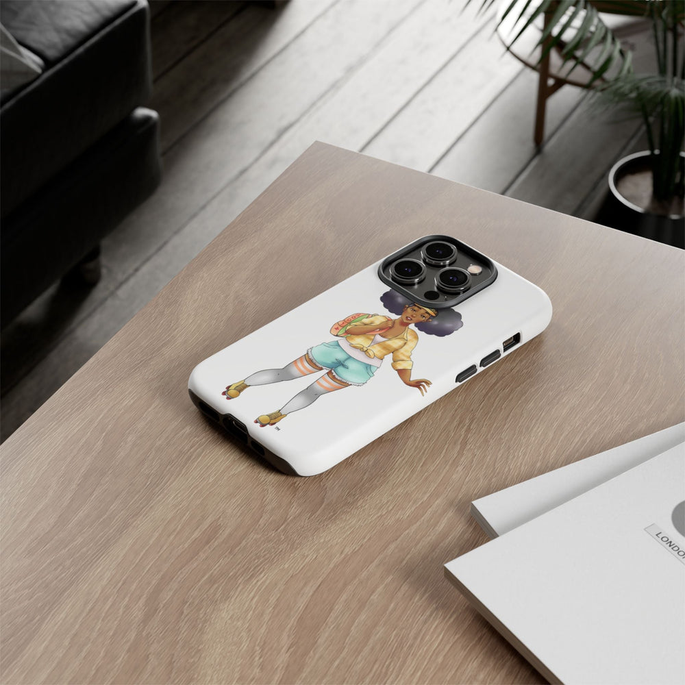 Retro Skater Tough Cases Phone Case Printify 