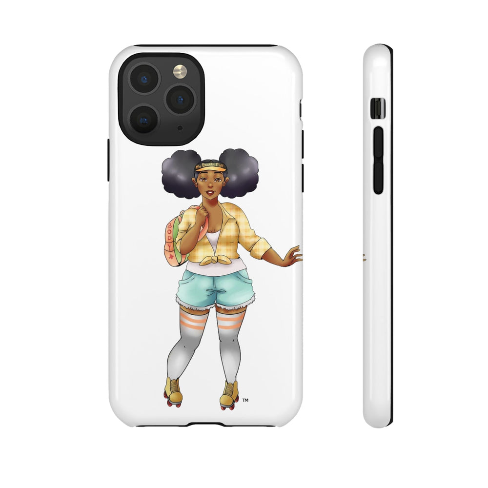 Retro Skater Tough Cases Phone Case Printify iPhone 11 Pro Glossy 