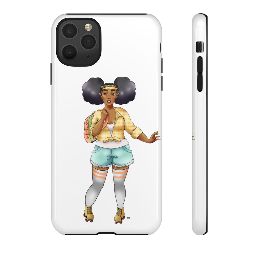 Retro Skater Tough Cases Phone Case Printify iPhone 11 Pro Max Glossy 
