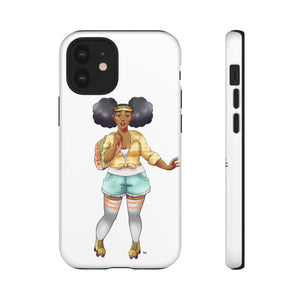 Retro Skater Tough Cases Phone Case Printify iPhone 12 Mini Glossy 