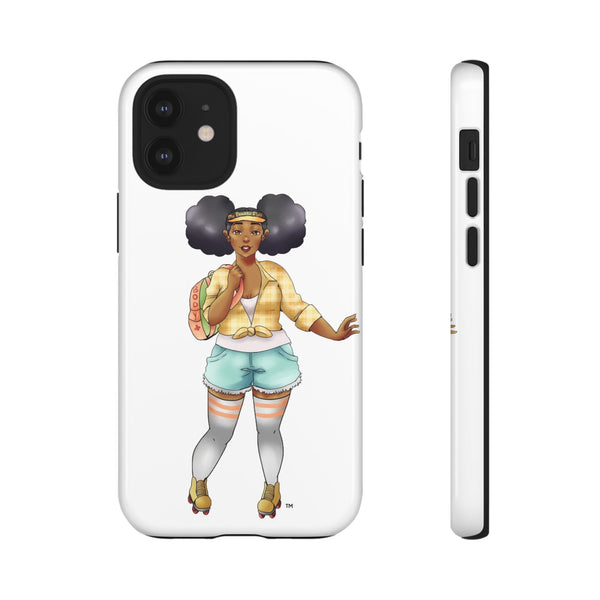 Retro Skater Tough Cases Phone Case Printify iPhone 12 Mini Glossy 